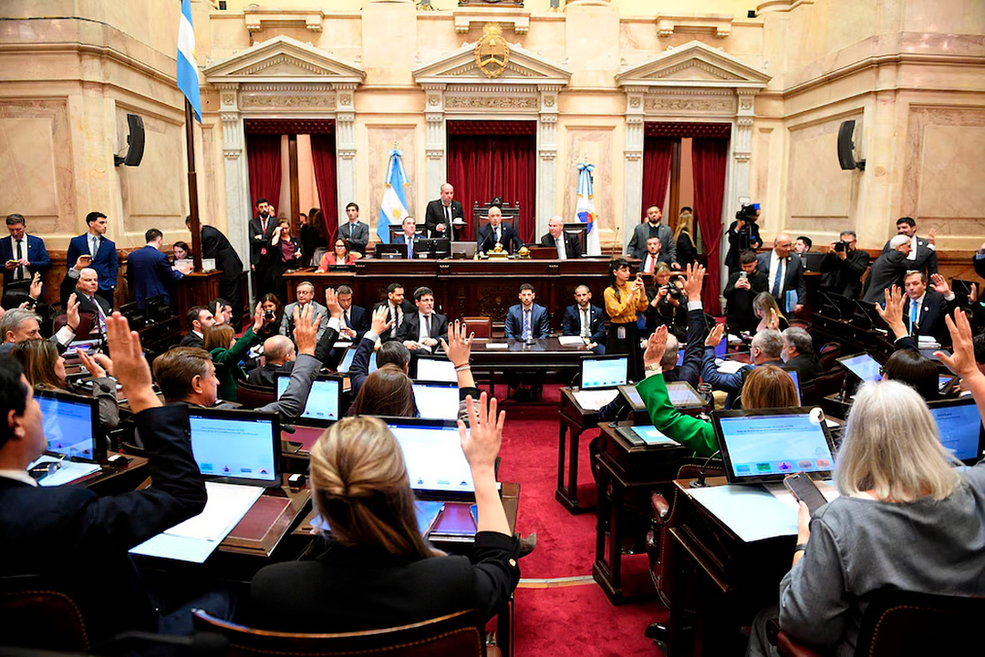 El Senado le dio media sanción a la Ley de Propiedad Privada, sin los capítulos de tierras ni de manejo del fuego