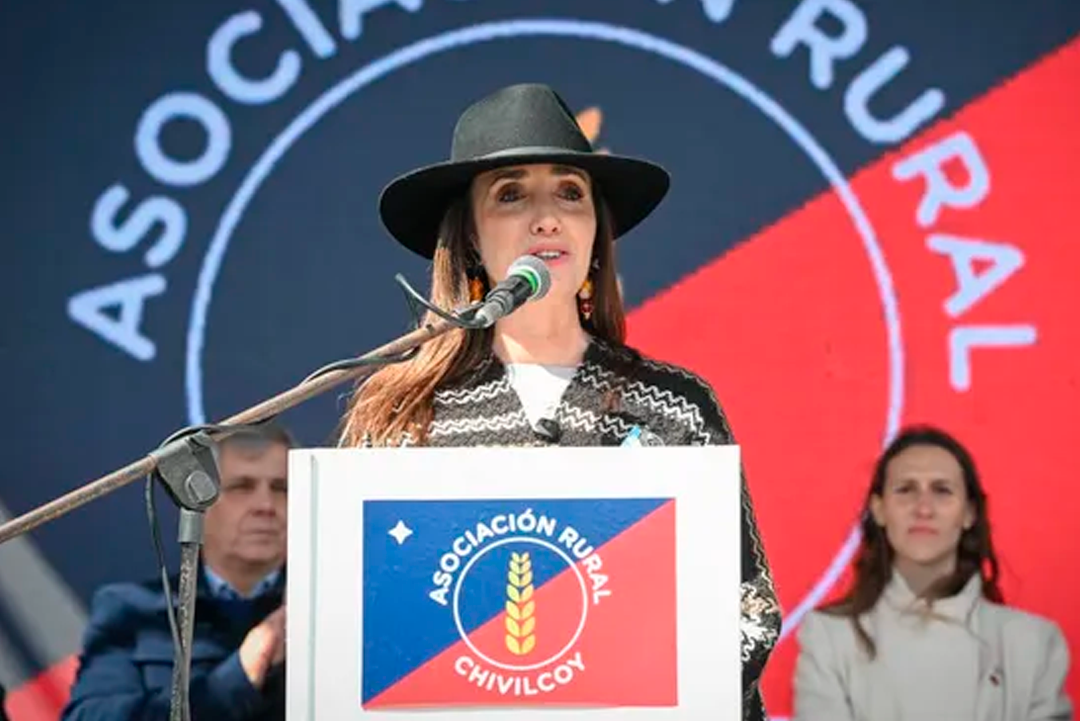 Villarruel volvió a cuestionar el rumbo económico de Milei y pidió bajar impuestos al campo, dos días después de que el Presidente descartara cualquier cambio