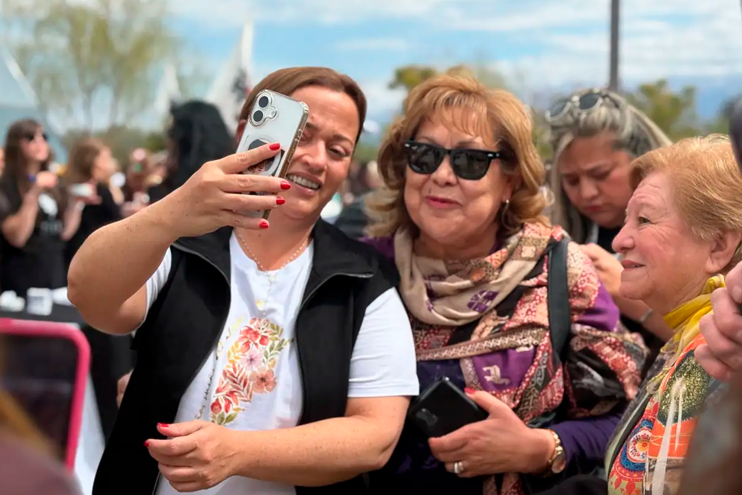 Catamarca reunió a más de mil dirigentes peronistas de todo el país en el Encuentro Federal de Mujeres