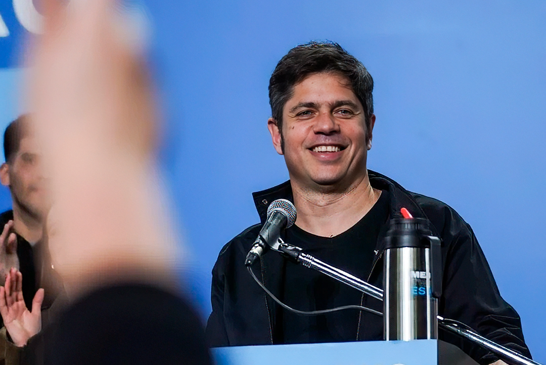 Kicillof aceleró la instalación de su candidatura tras reunirse con Massa y Máximo Kirchner