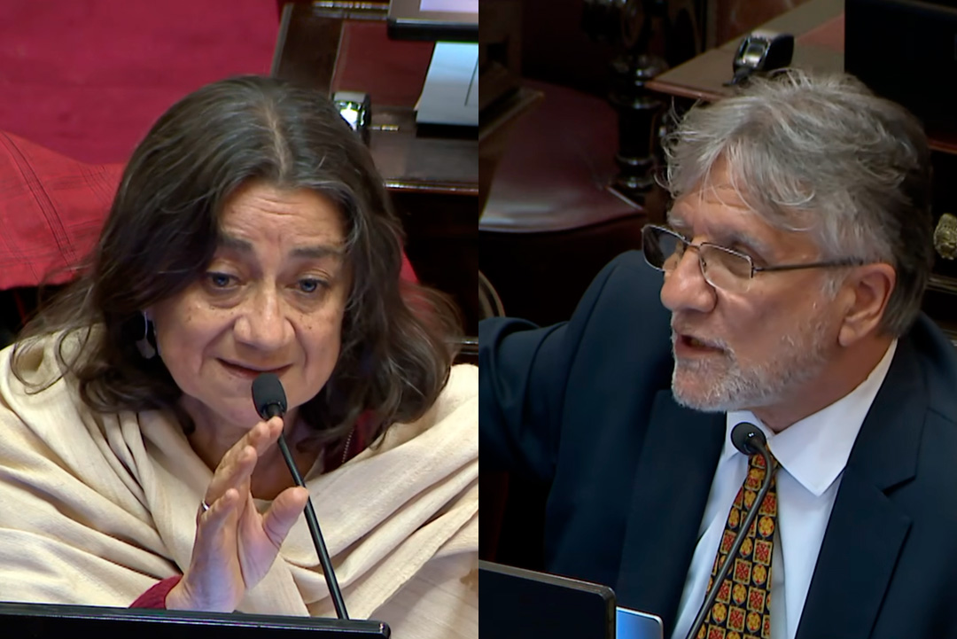 "Entrega de territorio", rechazo confirmado y un voto que no va a existir: así hablaron los senadores de Catamarca