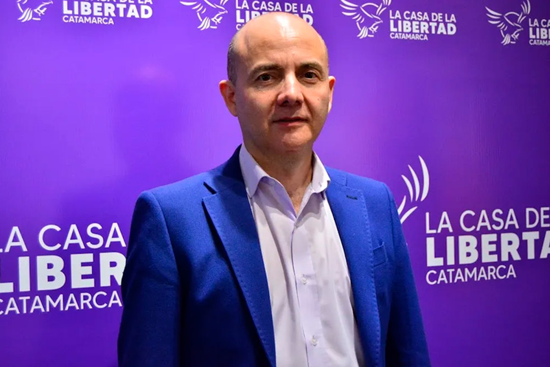 Brizuela cuestionó a Villarruel: "Es la opositora número uno" de Milei