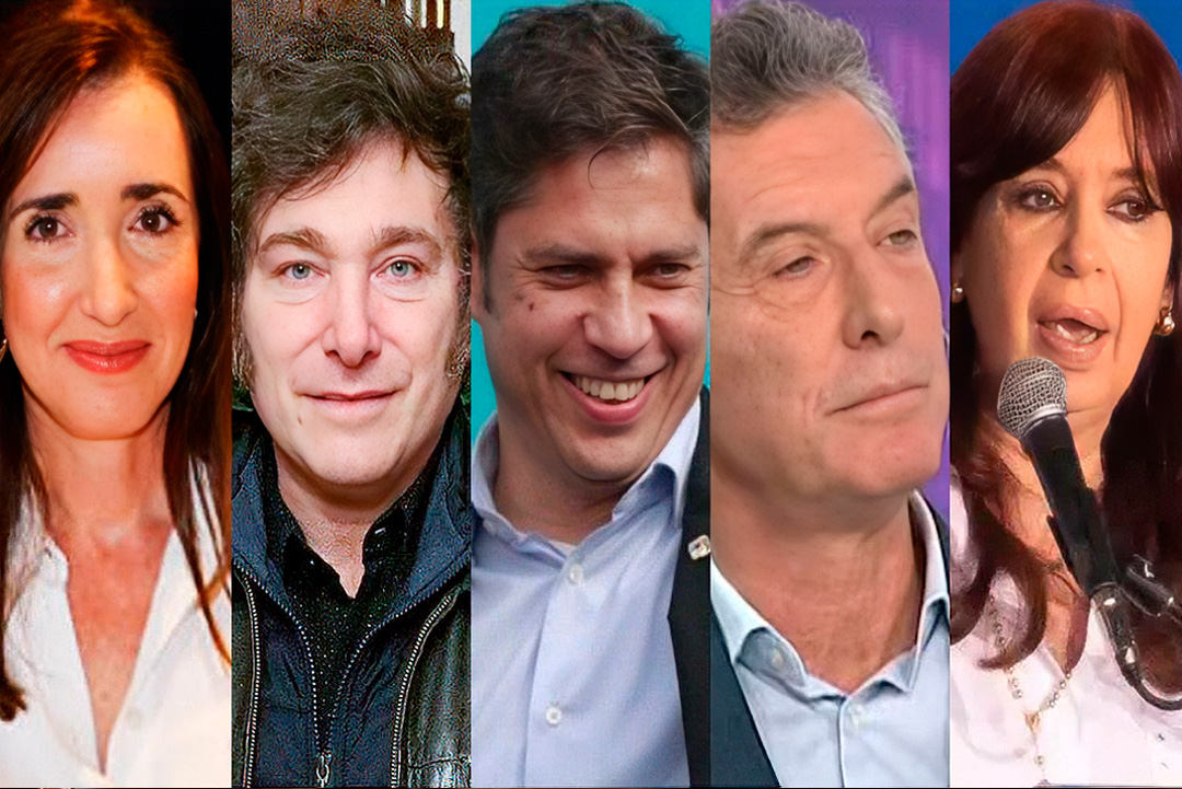 Ruleta de candidatos: así arranca la carrera a 14 meses de las elecciones de 2027
