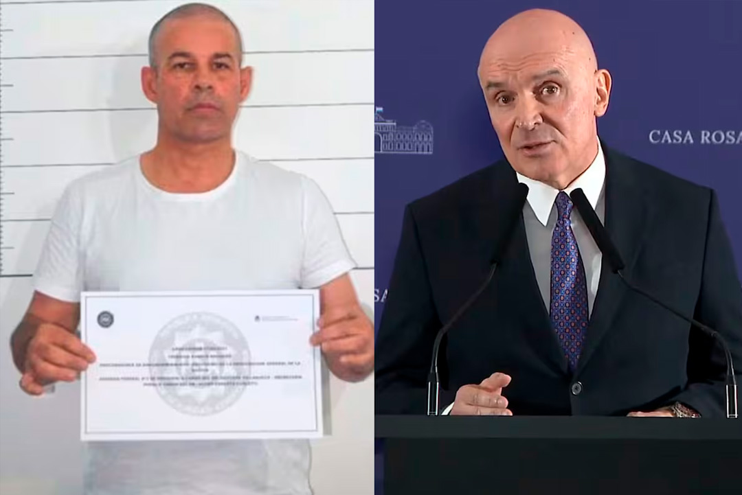 El financista de Espert, Fred Machado, fue declarado culpable de lavado de dinero y fraude en Texas