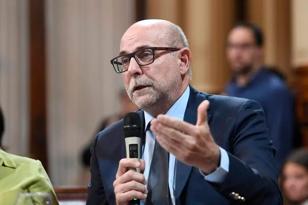 Fama confirmó que votará en contra de la Ley de Tierras, pese al cambio que ofreció el Gobierno