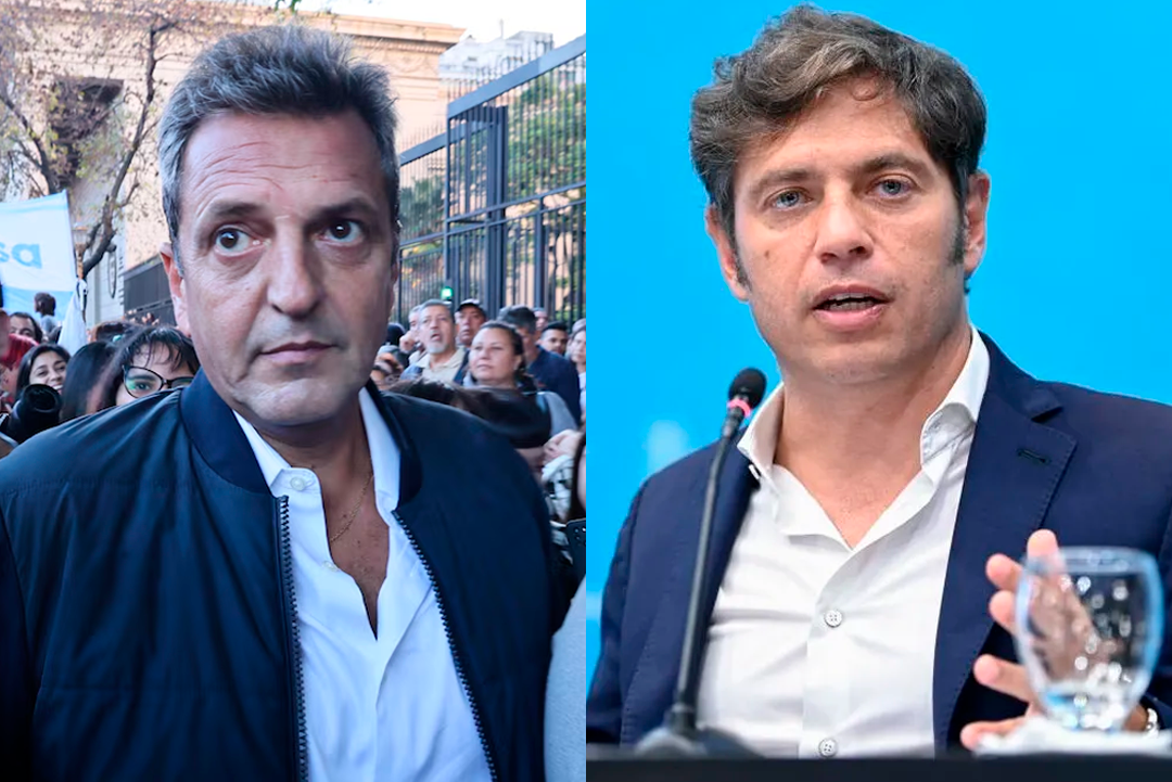 Massa y Kicillof aceleran, cada uno por su lado, el armado federal del peronismo rumbo a 2027