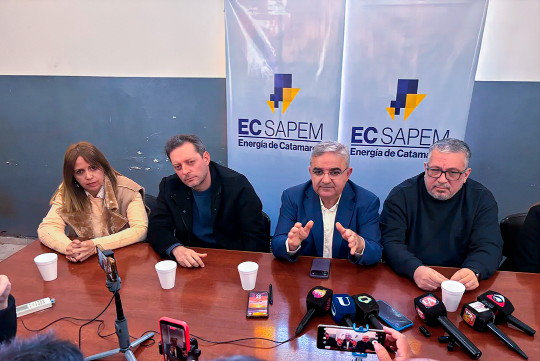 Catamarca subsidiará $6.000 millones en energía: $3.000 millones mensuales en septiembre y octubre para familias e industria