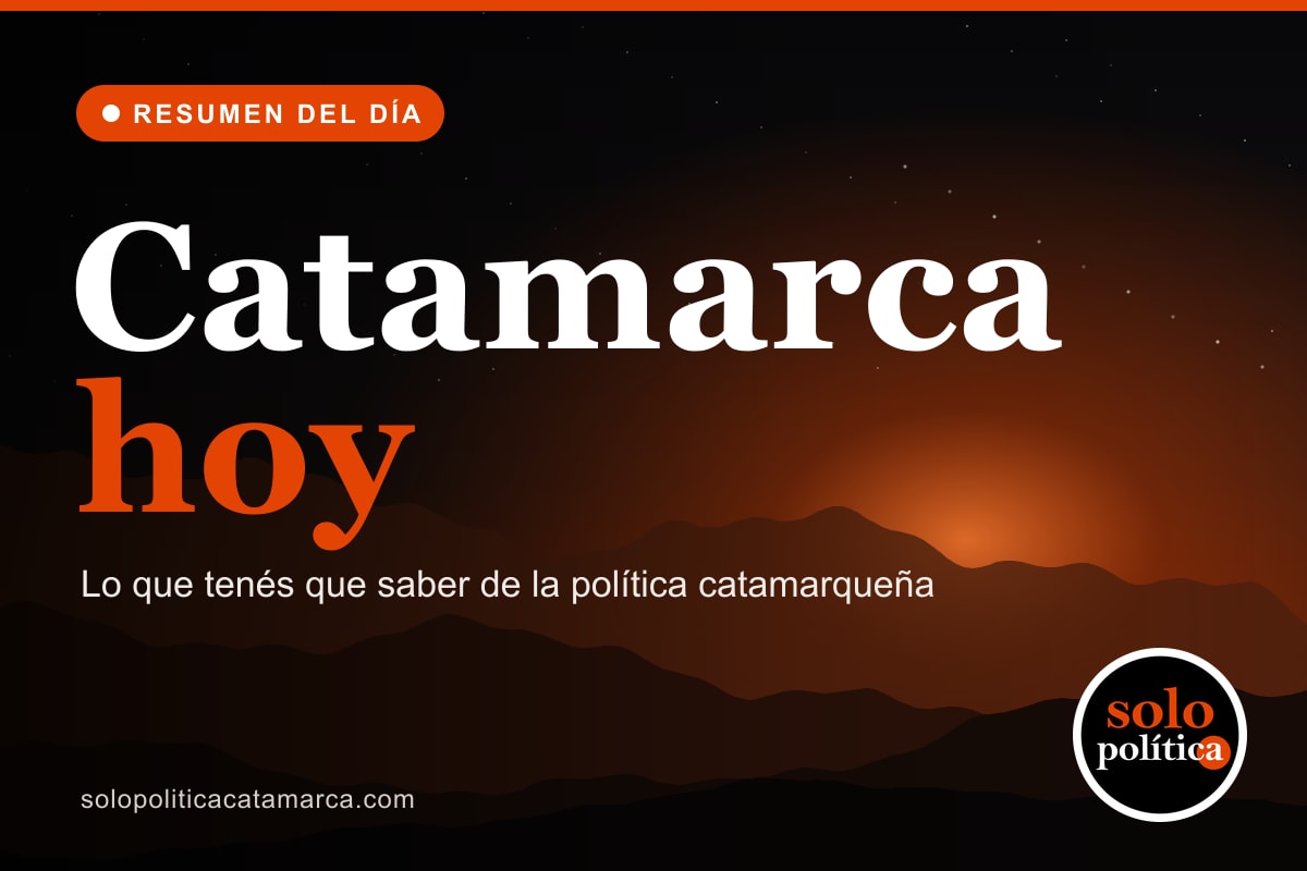 Catamarca hoy: becas a $600.000, emergencia en salud mental policial y el alivio pyme frenado