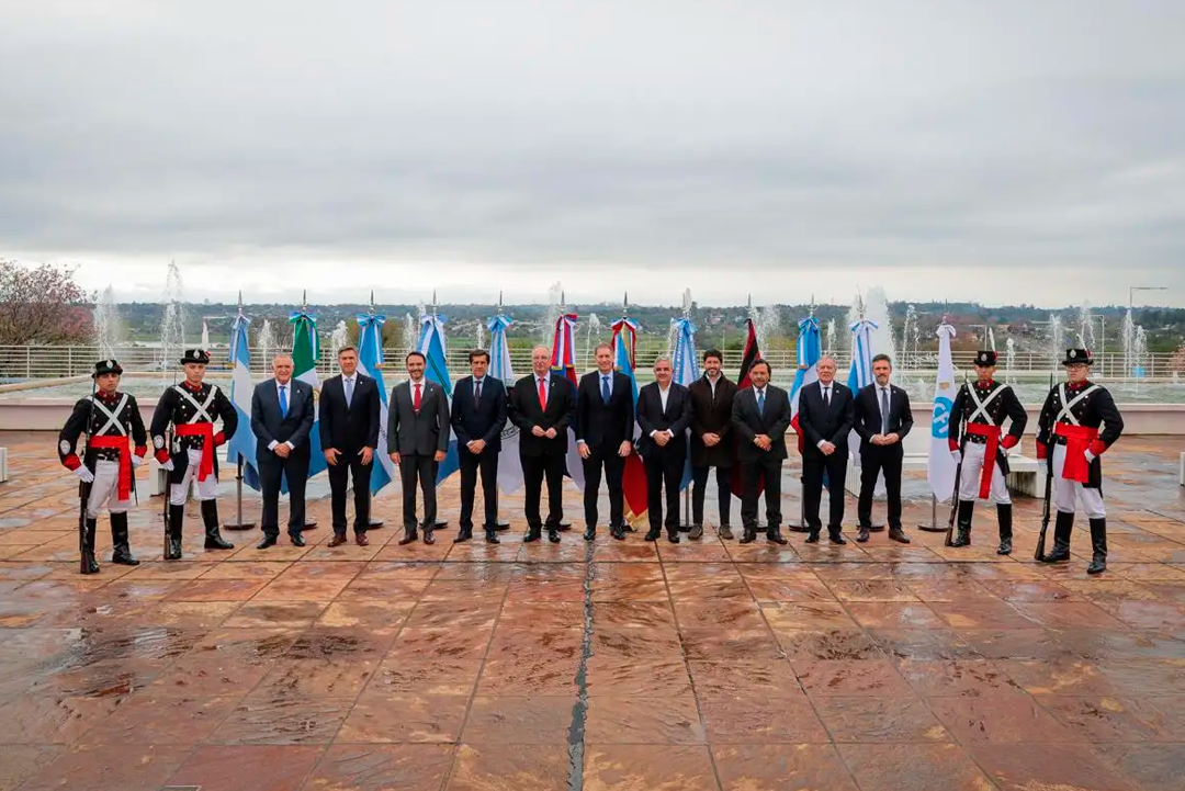 Jalil participa de la 24ª Asamblea de Gobernadores del Norte Grande en Misiones