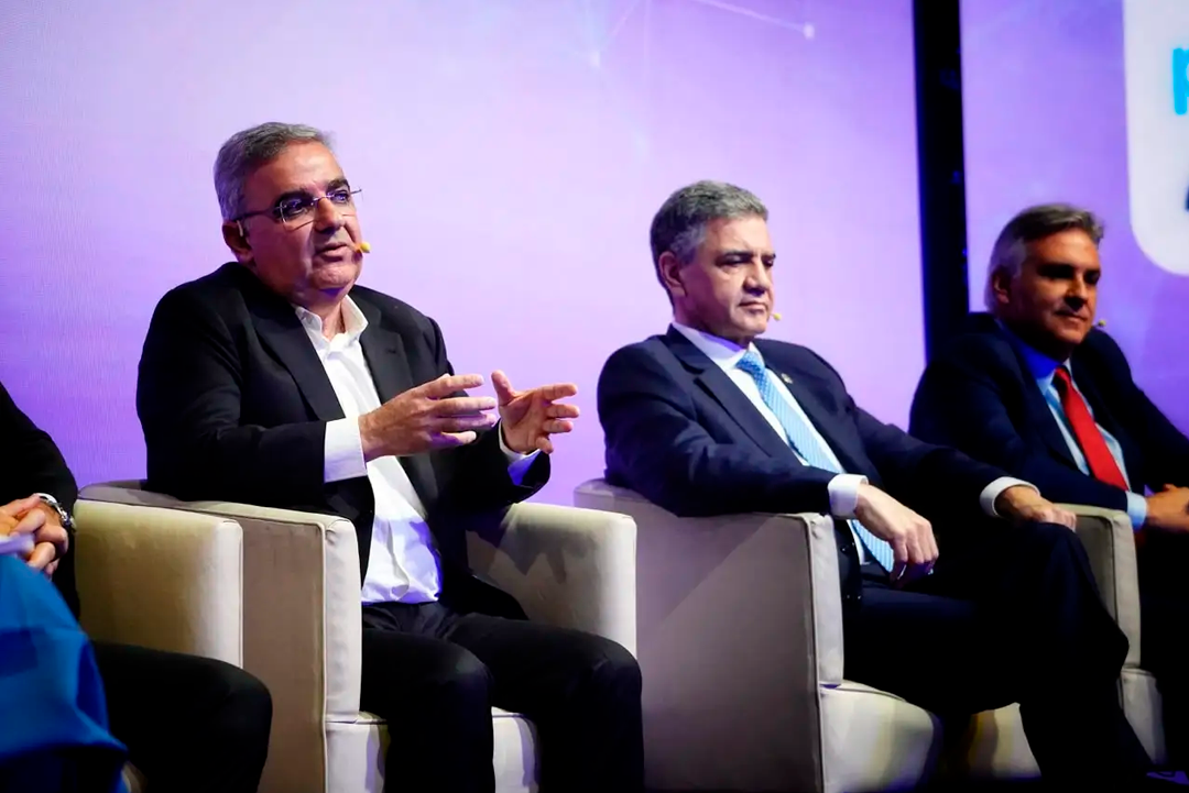 Jalil dijo que Catamarca "lideró" el crecimiento exportador del país, y los datos de INDEC le dan la razón