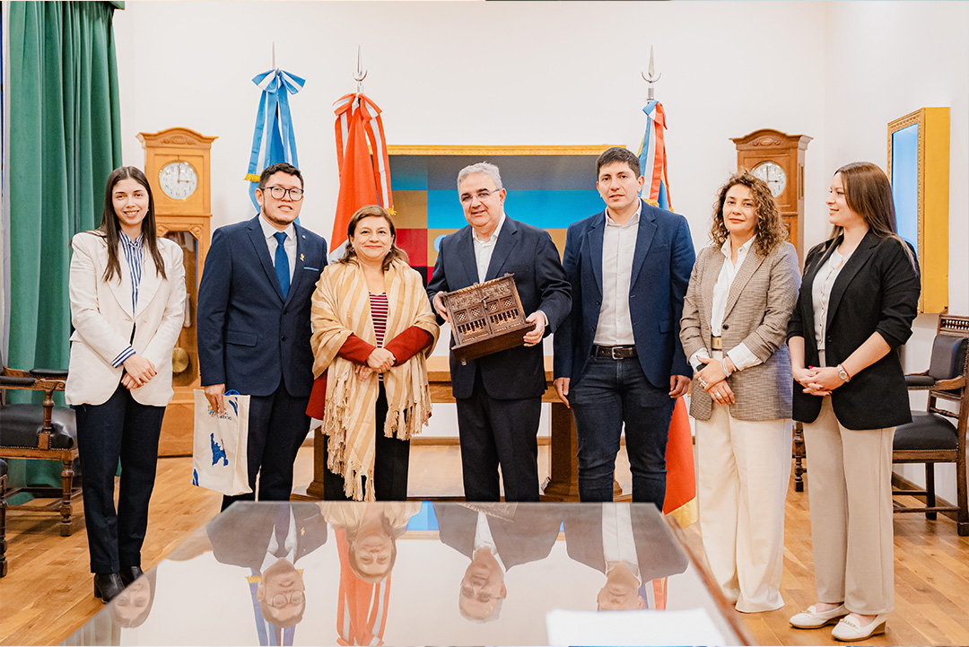Catamarca avanza con un proyecto de cooperación internacional
