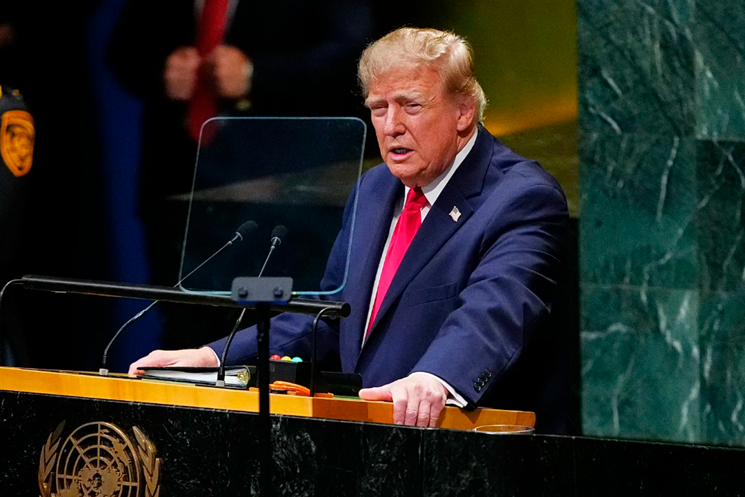 Trump amenazó en la ONU con usar su "poderío militar sin igual" en América Latina