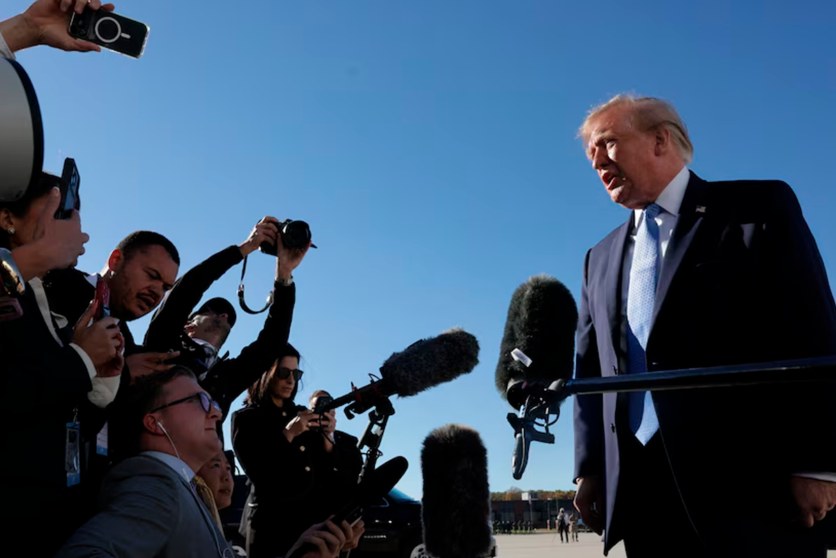 Trump habló de elección "amañada" en Brasil, Flávio retrocedió y Milei sigue sin saludar a Lula