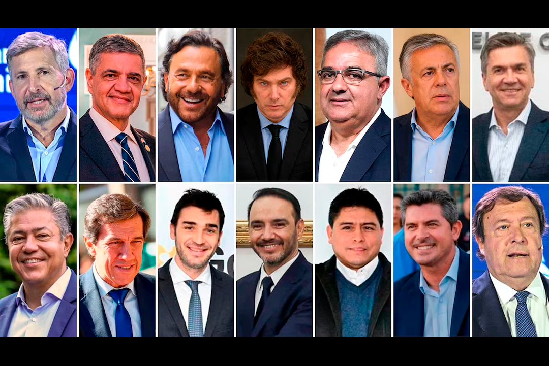 Son 13 los gobernadores que viajan con Milei a París y Jalil es el único del NOA junto a Salta y Jujuy: la lista completa y qué se discute detrás