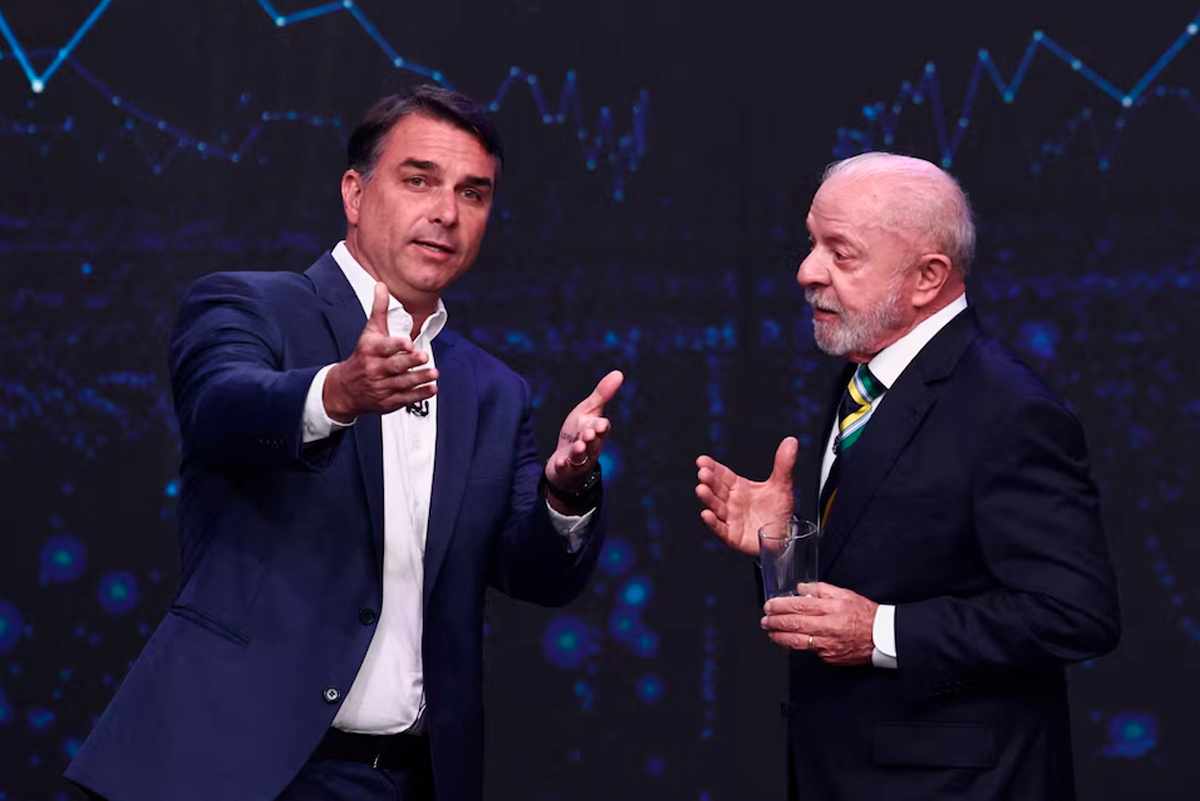 Motosierra, presos y corrupción: Milei, protagonista del áspero debate entre Lula y Flávio Bolsonaro