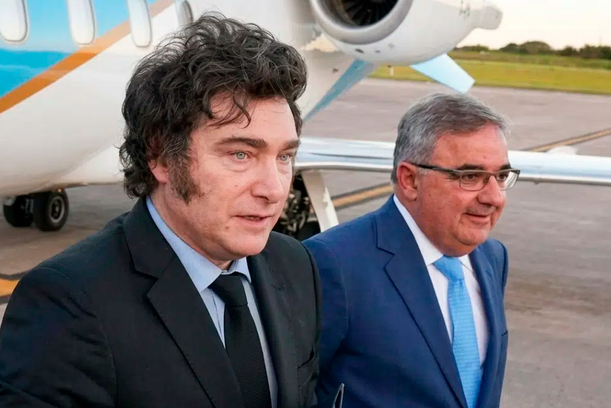 Jalil, desde Australia: Milei llegaría el 28 y una advertencia a los que ya hablan de candidaturas