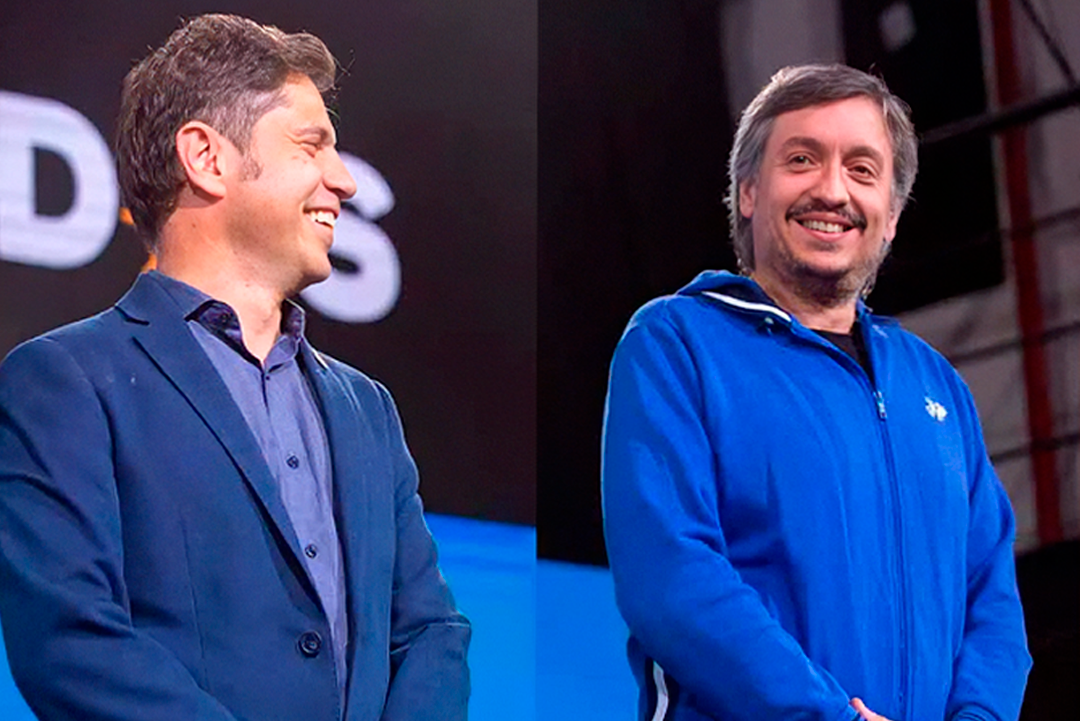 Lealtad dividida: Kicillof en La Matanza, el cristinismo en San José 1111 y Máximo en Chaco