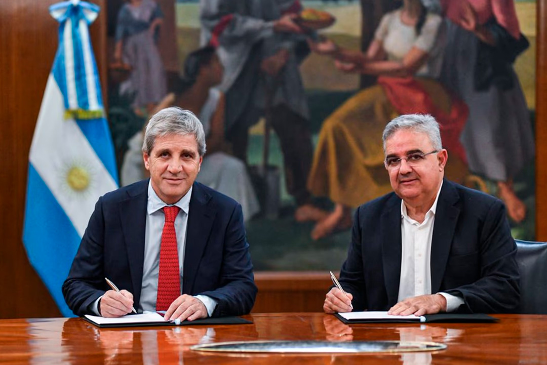 Catamarca firmó un acuerdo con Nación para compensar deudas mutuas y sumarse al REOR