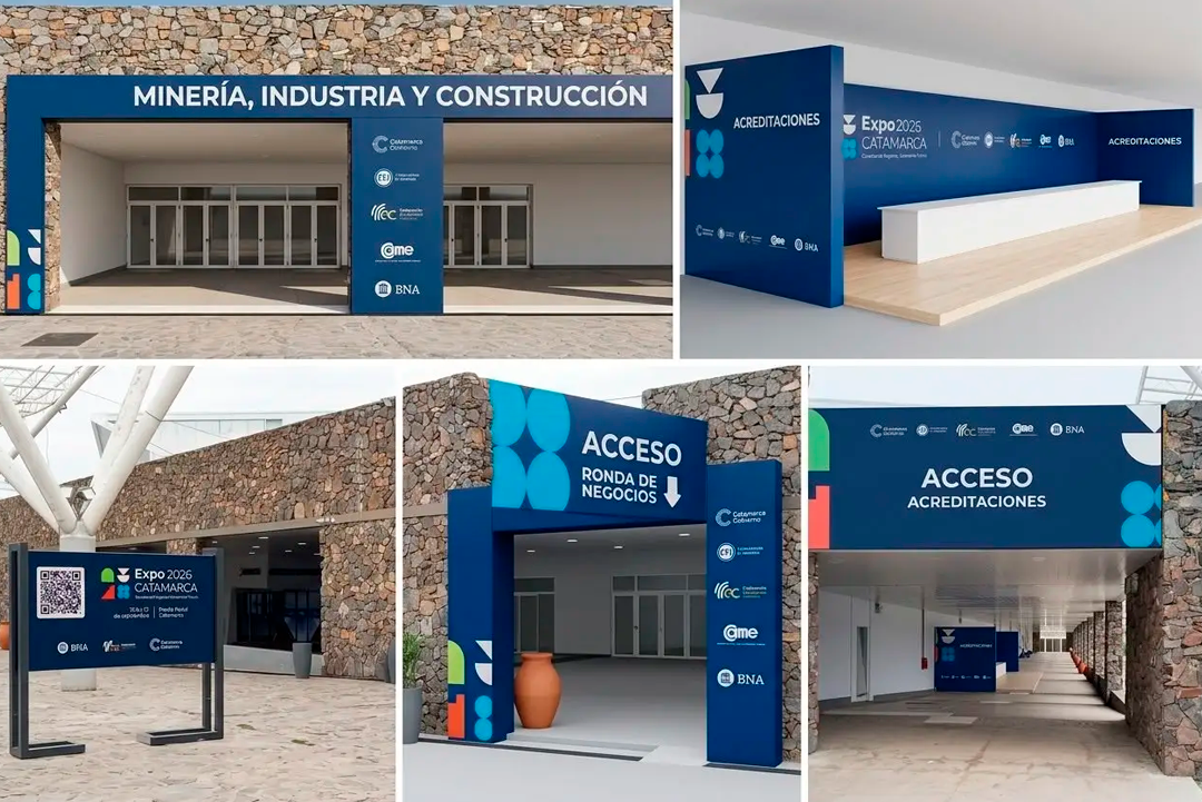 Cuenta regresiva para la Expo Catamarca 2026: del 10 al 12 de septiembre, con paneles económicos, minería, turismo y agroindustria