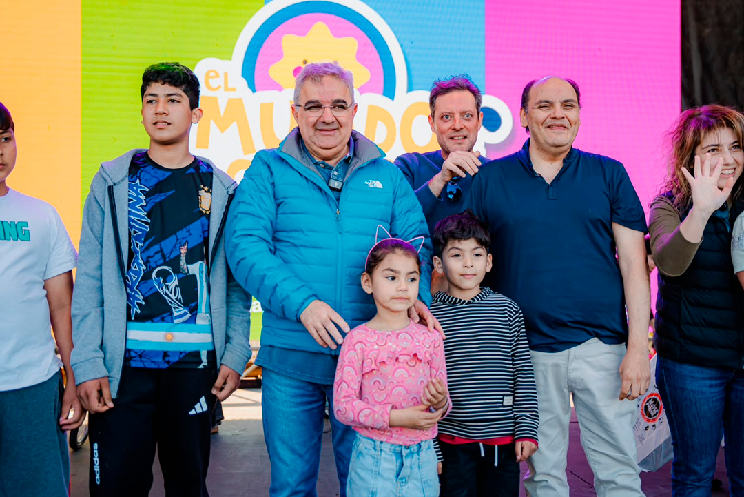 Jalil y Saadi compartieron el festejo por el Día del Niño con más de 25.000 chicos en el Predio Ferial