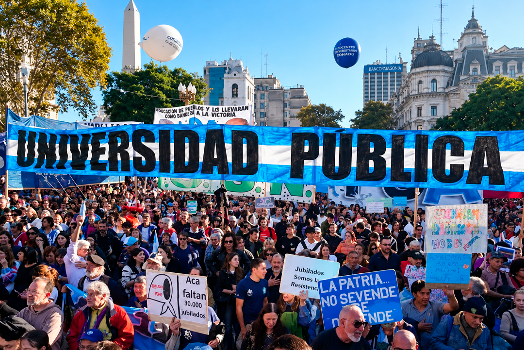 Un juez declaró inconstitucional el freno de Milei a la ley universitaria: "mecanismo extraconstitucional"