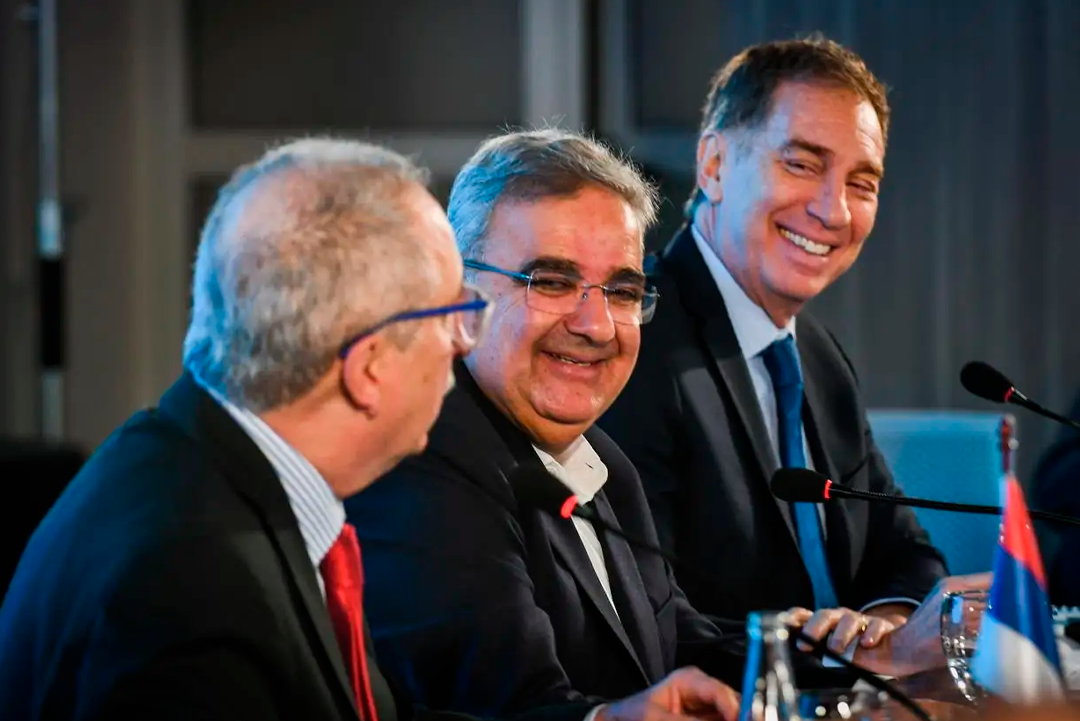 Santilli y Caputo llegan a Catamarca este viernes para firmar el convenio del Acueducto Albigasta