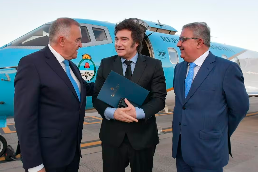 Jalil integrará la comitiva de Milei que viajará a París para la Argentina Week, en plena negociación por el Presupuesto y las PASO