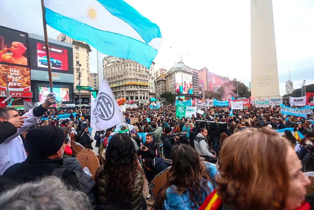 Marcharon en todo el país en defensa de la ciencia, con un capítulo propio en Catamarca