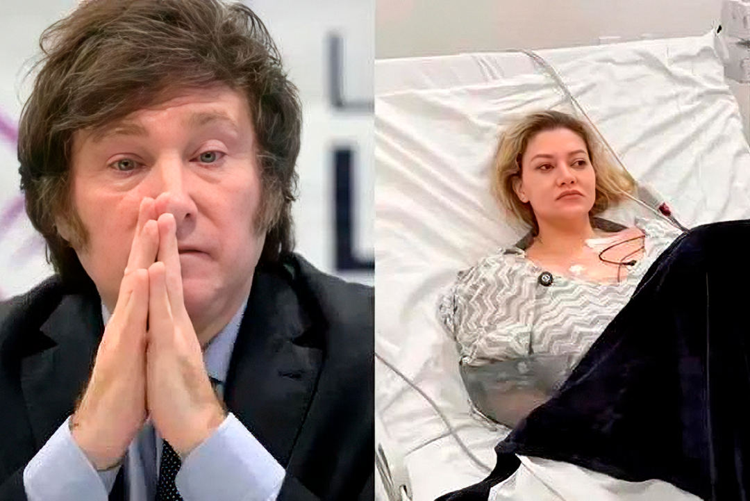 Nadia Beller cruzó a Javier Milei por defender a Cerimedo: "Tiene más miedo de él que de mí"