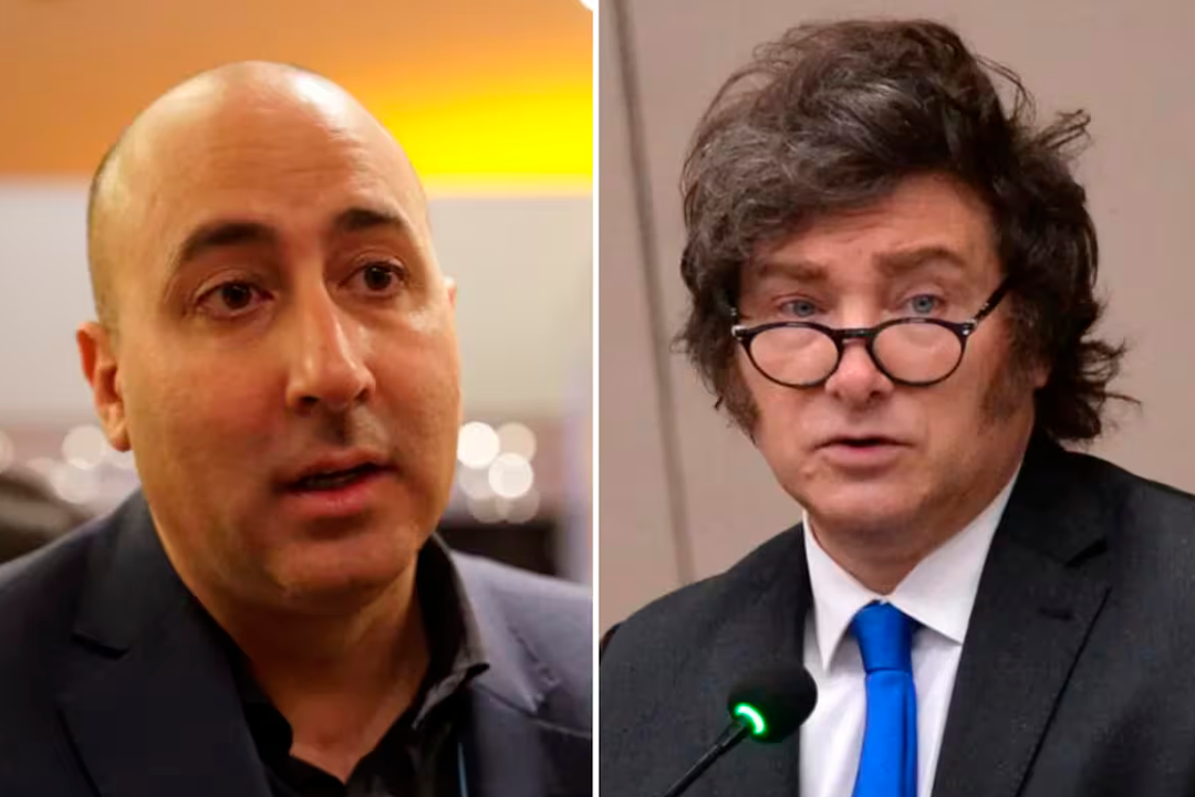 Milei se despegó de Cerimedo y culpó al "castrochavismo" por el caso