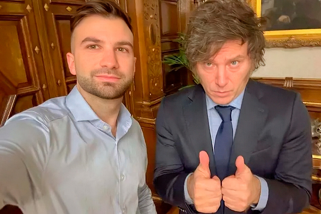 Una cueva vinculada a Milei recibió US$5 millones que envió Hayden Davis tras reunirse con el presidente