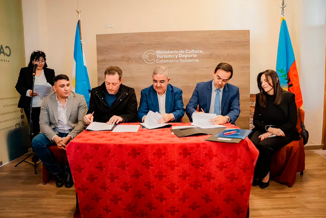 Catamarca y CABA firmaron un convenio contra la trata para proteger a catamarqueños en Buenos Aires