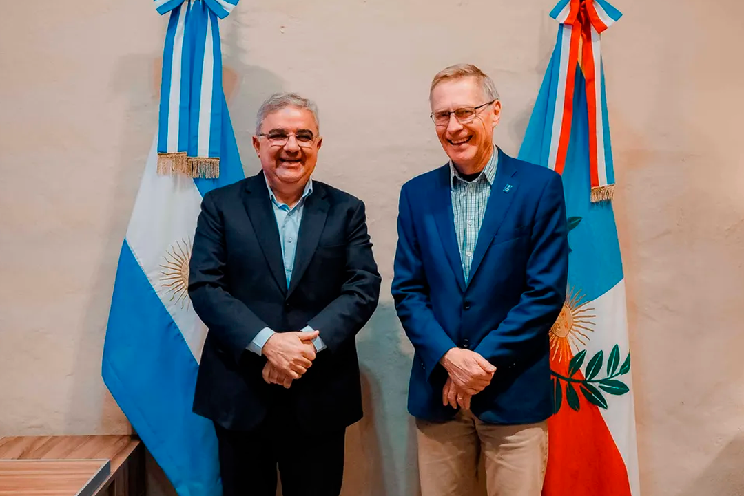 Catamarca y el FIDA avanzan en un nuevo proyecto rural para 2027: riego, turismo y apoyo a productores