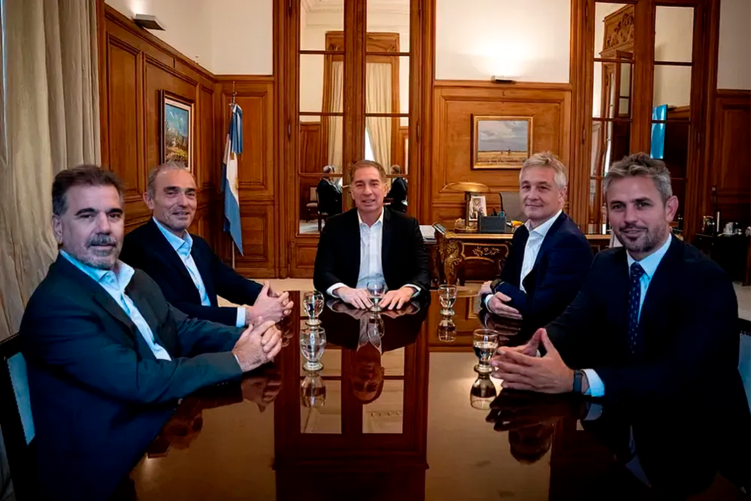 El Gobierno y el PRO abrieron el diálogo para una alianza electoral en 2027