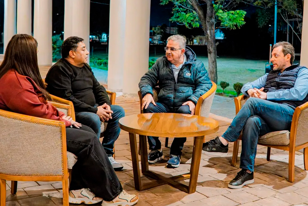 Jalil avanza con un plan de asfaltado para Puerta de Corral Quemado