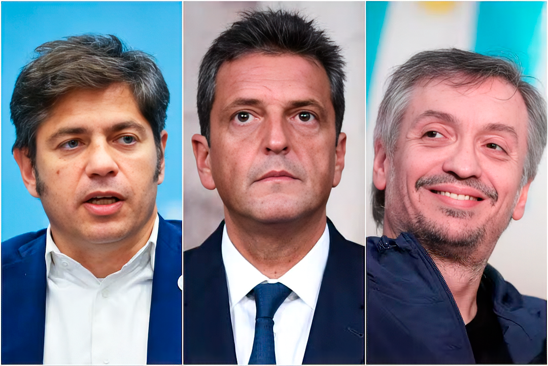 Massa, Kicillof y Máximo cerraron filas para sostener las PASO, y Jalil quedó entre los gobernadores apuntados