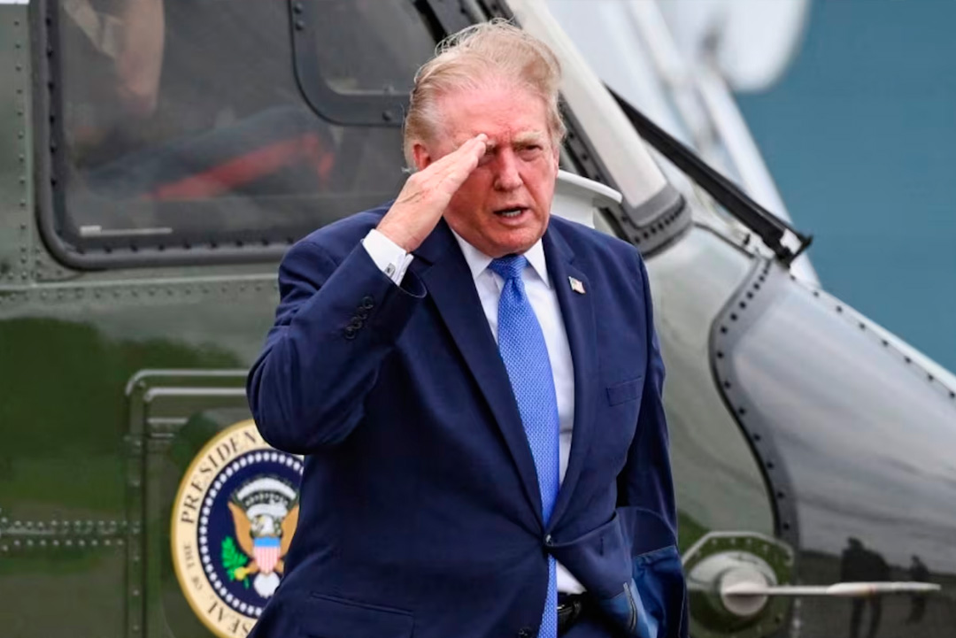 Trump anunció que este lunes empiezan nuevas negociaciones con Irán