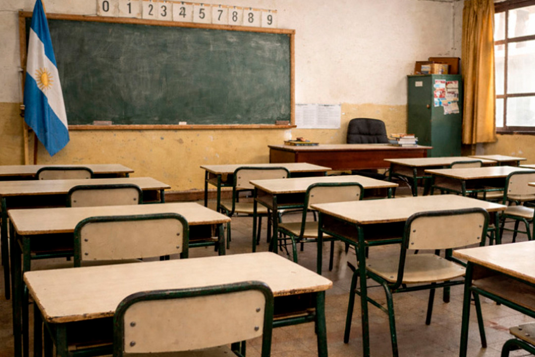 El Gobierno controló las escuelas durante el paro docente y ya prepara sanciones a los gremios