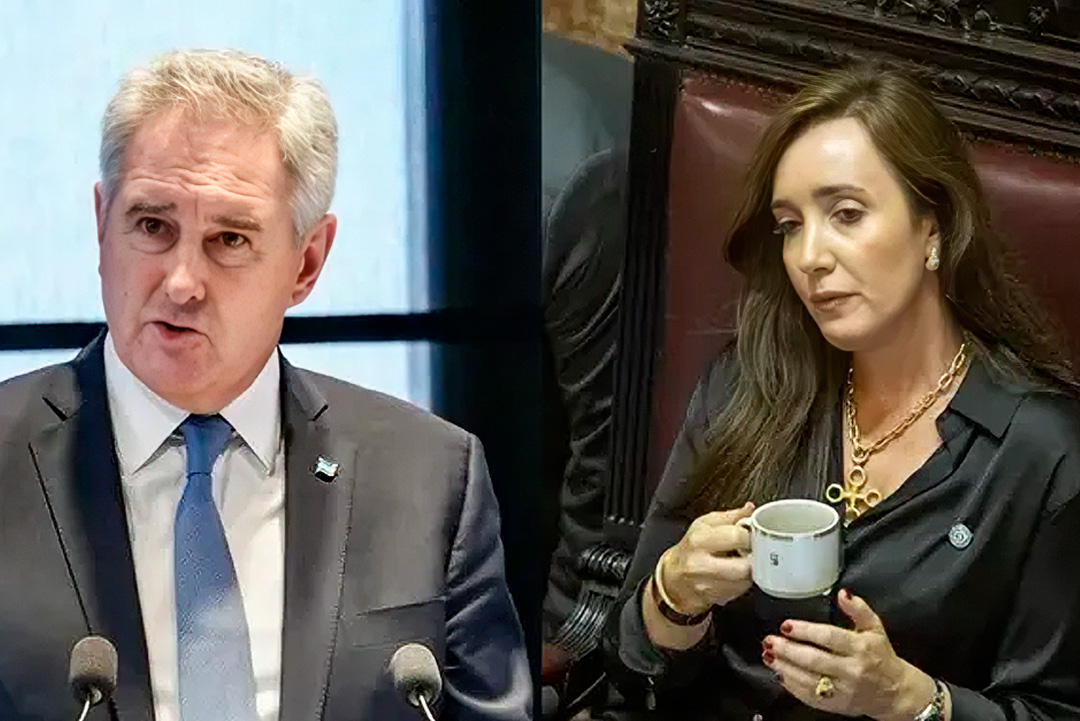 El canciller Quirno también le pidió la renuncia a Villarruel
